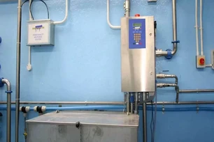 Automated Milking Parlor Washing System