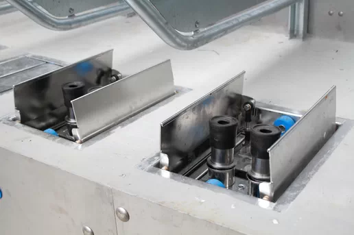 Automatic Teat Spraying System After Milking