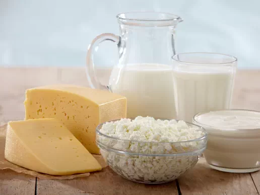 Cheese and Cottage Cheese