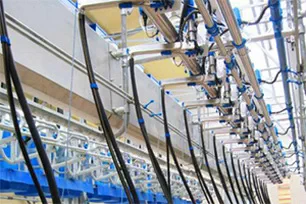 Dairymaster Milk and Vacuum Lines, Wash Systems
