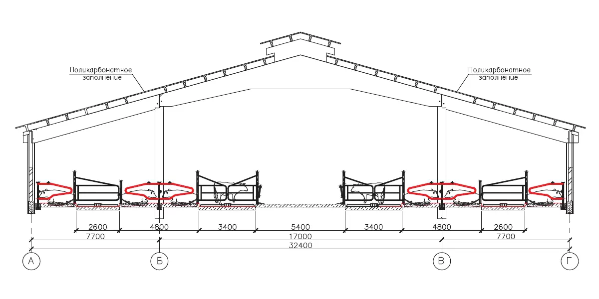 Main Cowshed