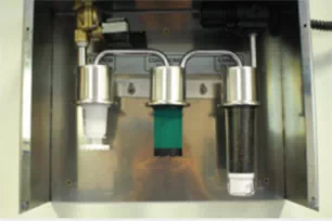 Milk Line Purging System