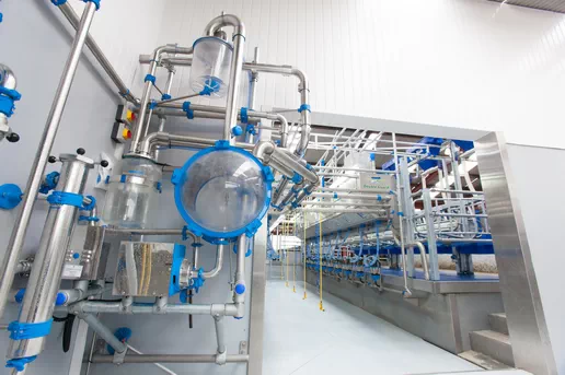 Milk Receivers for Efficient Milk Collection