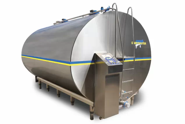 Energy-efficient Refrigeration Tank by Dairymaster