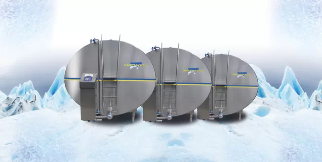 Dairy Refrigeration Tank for Efficient Milk Cooling on the Farm