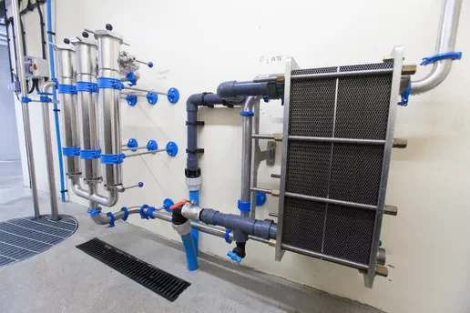 Plate Milk Precooler