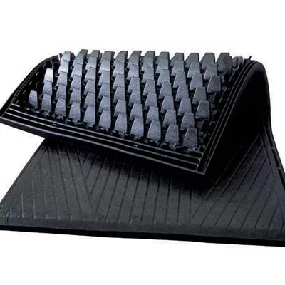 Innovative rubber mat Kraiburg Wingflex for cow comfort