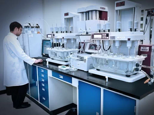 Specialized laboratory for agriculture